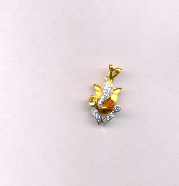 GOLD PENDENT CASTING EXCLUSIVE