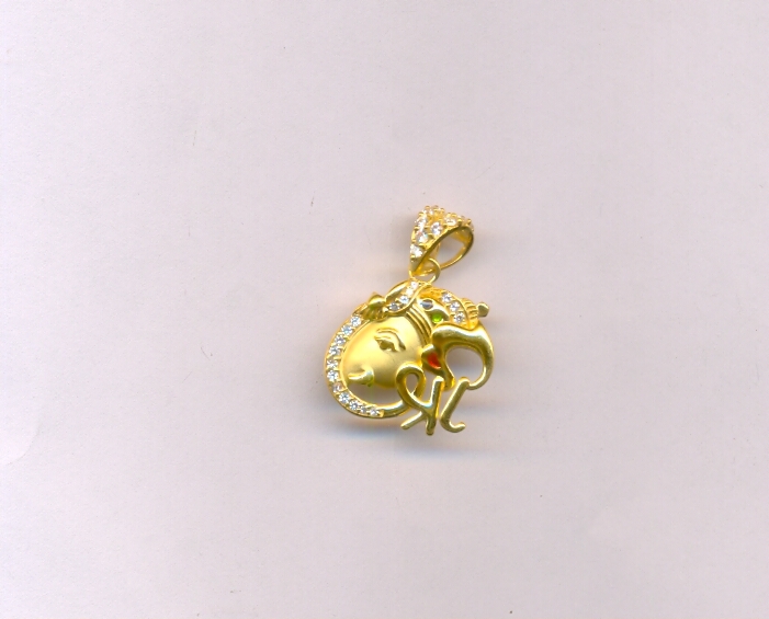 GOLD PENDENT CASTING EXCLUSIVE