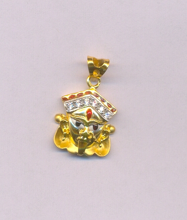 GOLD PENDENT CASTING EXCLUSIVE