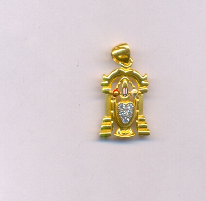 GOLD PENDENT CASTING EXCLUSIVE