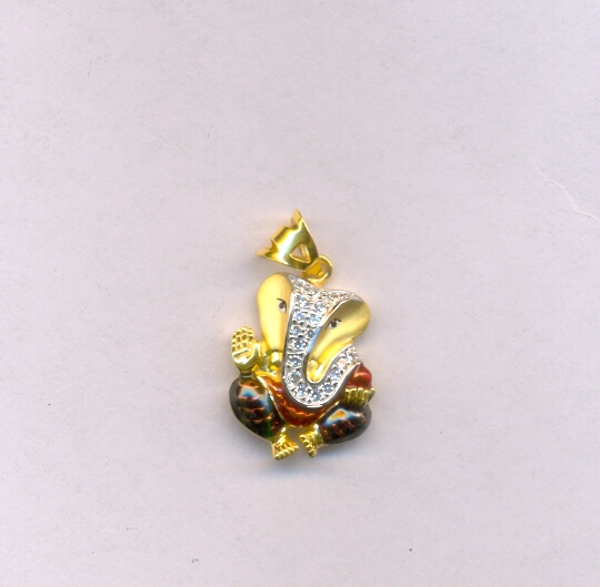 GOLD PENDENT CASTING EXCLUSIVE