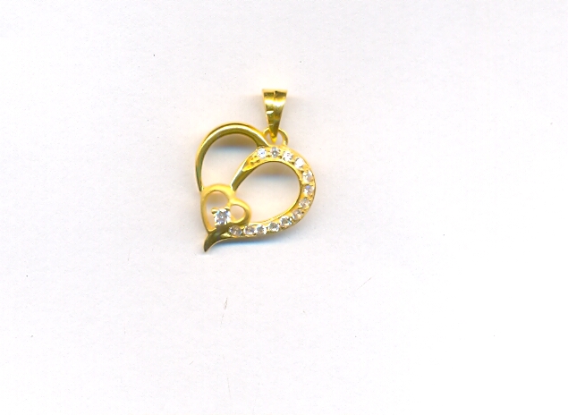 GOLD PENDENT CASTING EXCLUSIVE