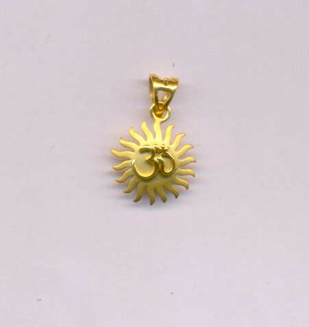 GOLD PENDENT CASTING EXCLUSIVE