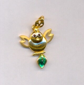 GOLD PENDENT CASTING EXCLUSIVE