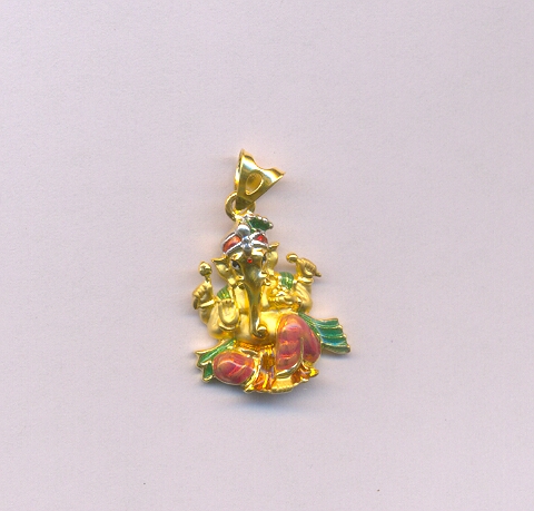 GOLD PENDENT CASTING EXCLUSIVE