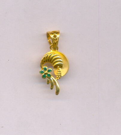 GOLD PENDENT CASTING EXCLUSIVE