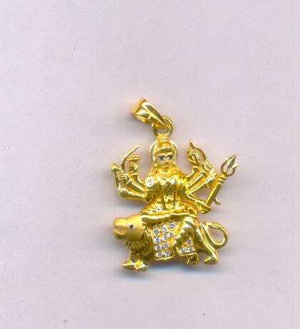GOLD PENDENT CASTING EXCLUSIVE