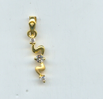GOLD PENDENT CASTING EXCLUSIVE