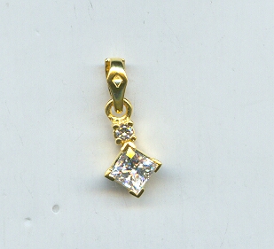 GOLD PENDENT CASTING EXCLUSIVE