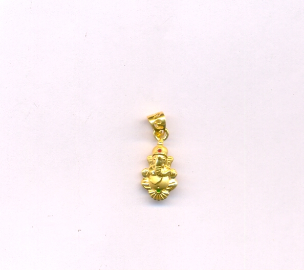 GOLD PENDENT CASTING EXCLUSIVE