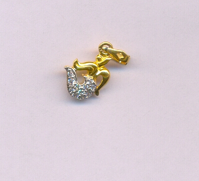 GOLD PENDENT CASTING EXCLUSIVE