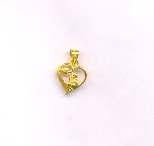 GOLD PENDENT CASTING EXCLUSIVE