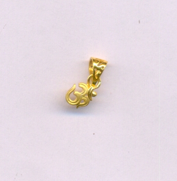 GOLD PENDENT CASTING EXCLUSIVE