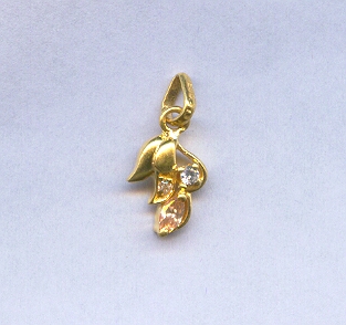 GOLD PENDENT CASTING EXCLUSIVE