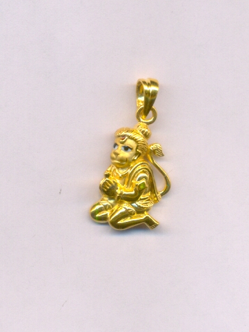 GOLD PENDENT CASTING EXCLUSIVE