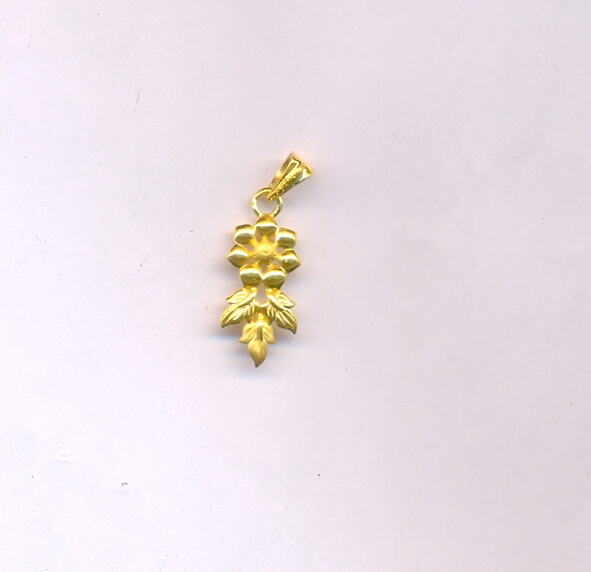 GOLD PENDENT CASTING EXCLUSIVE