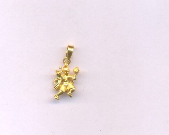 GOLD PENDENT CASTING EXCLUSIVE
