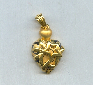 GOLD PENDENT CASTING EXCLUSIVE