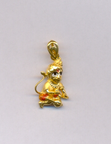 GOLD PENDENT CASTING EXCLUSIVE