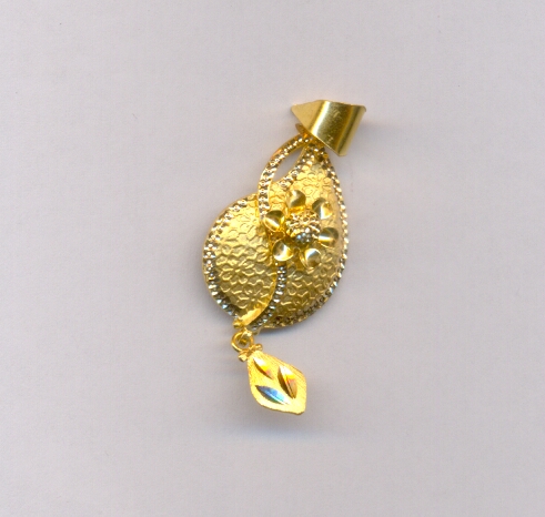 GOLD PENDENT CASTING EXCLUSIVE