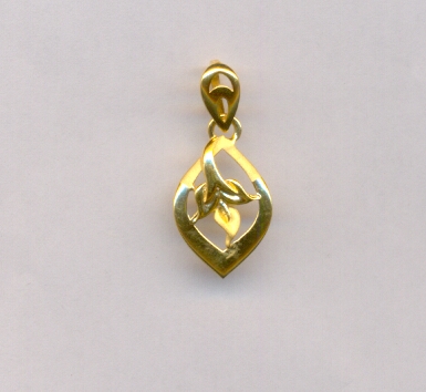 GOLD PENDENT CASTING EXCLUSIVE