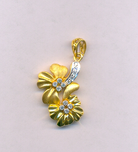 GOLD PENDENT CASTING EXCLUSIVE