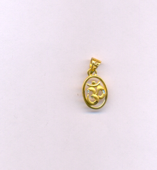 GOLD PENDENT CASTING EXCLUSIVE