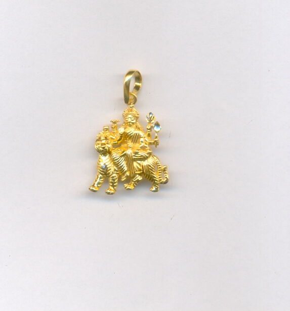 GOLD PENDENT CASTING EXCLUSIVE