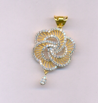 GOLD PENDENT CASTING EXCLUSIVE