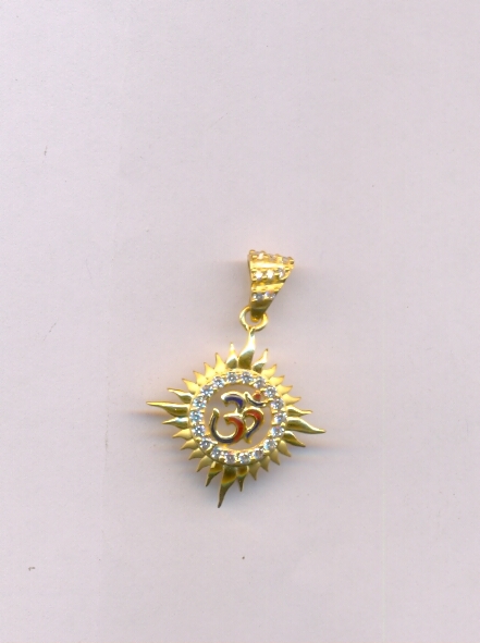 GOLD PENDENT CASTING EXCLUSIVE
