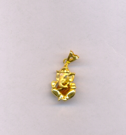 GOLD PENDENT CASTING EXCLUSIVE