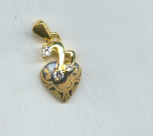 GOLD PENDENT CASTING EXCLUSIVE