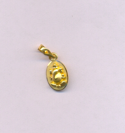 GOLD PENDENT CASTING EXCLUSIVE