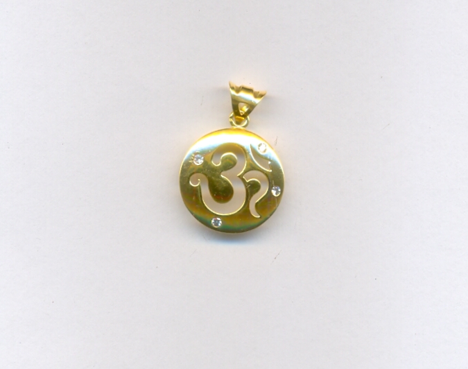 GOLD PENDENT CASTING EXCLUSIVE