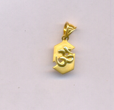 GOLD PENDENT CASTING EXCLUSIVE
