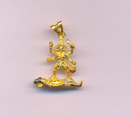 GOLD PENDENT CASTING EXCLUSIVE