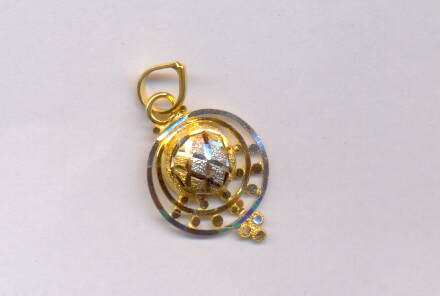 GOLD PENDENT CASTING EXCLUSIVE
