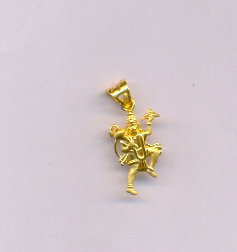 GOLD PENDENT CASTING EXCLUSIVE