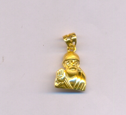 GOLD PENDENT CASTING EXCLUSIVE
