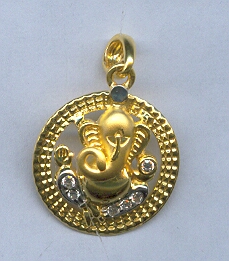 GOLD PENDENT CASTING EXCLUSIVE