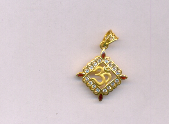 GOLD PENDENT CASTING EXCLUSIVE