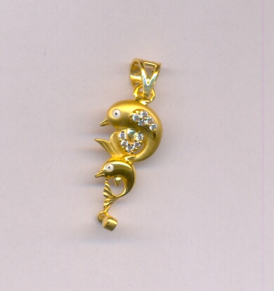 GOLD PENDENT CASTING EXCLUSIVE