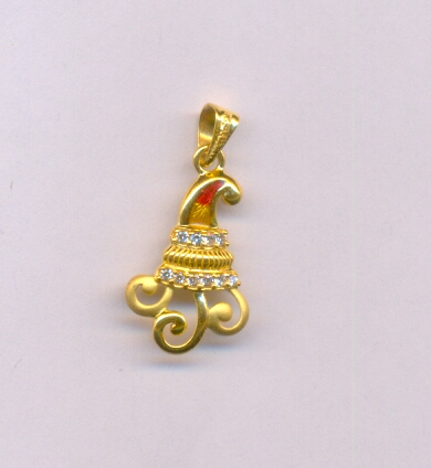 GOLD PENDENT CASTING EXCLUSIVE