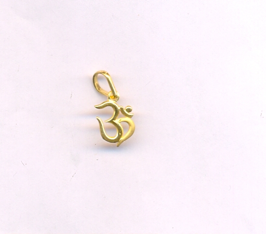 GOLD PENDENT CASTING EXCLUSIVE