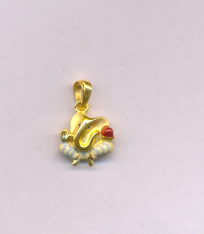 GOLD PENDENT CASTING EXCLUSIVE