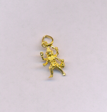 GOLD PENDENT CASTING EXCLUSIVE