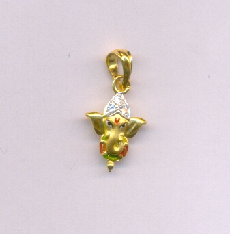 GOLD PENDENT CASTING EXCLUSIVE