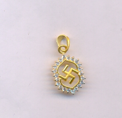 GOLD PENDENT CASTING EXCLUSIVE
