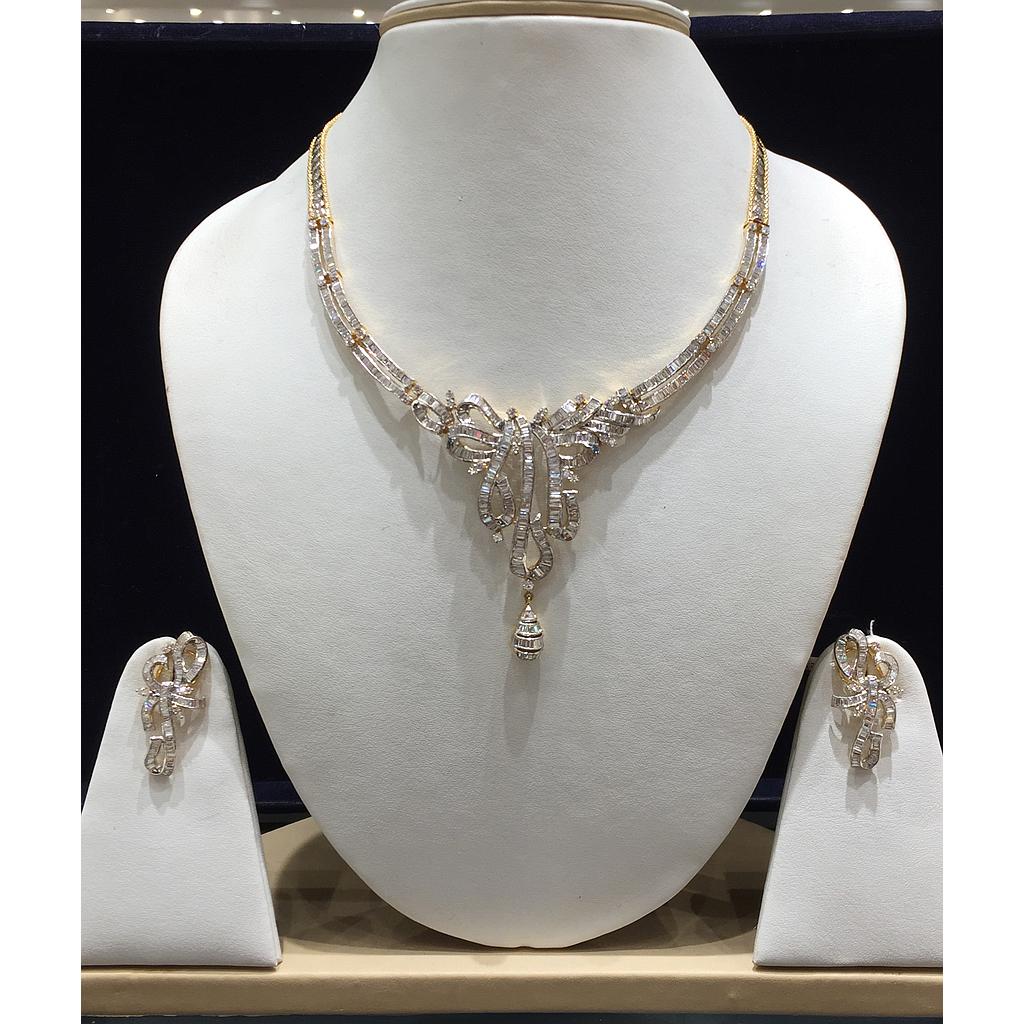 DIAMOND HALF SET ROUND