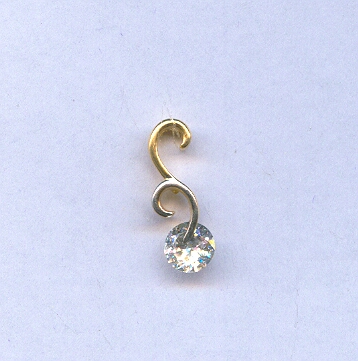 GOLD PENDENT CASTING EXCLUSIVE